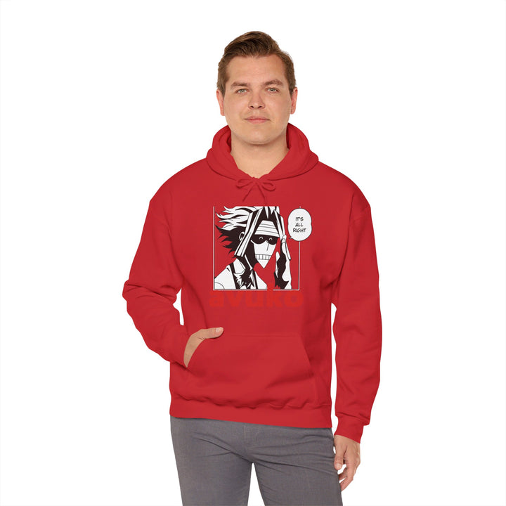 Skinny All Might Hoodie