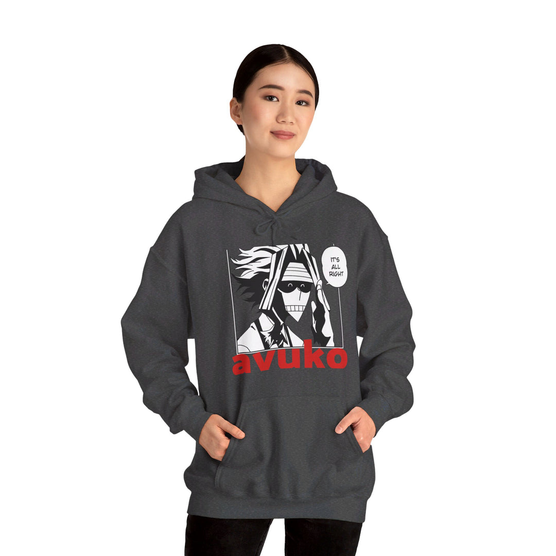 Skinny All Might Hoodie