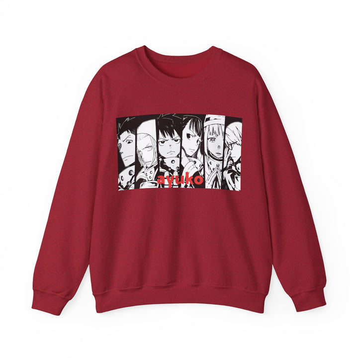 Fire Force Team 8 Sweatshirt