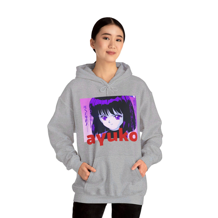 Sailor Mars Ayuko Anime Hoodie