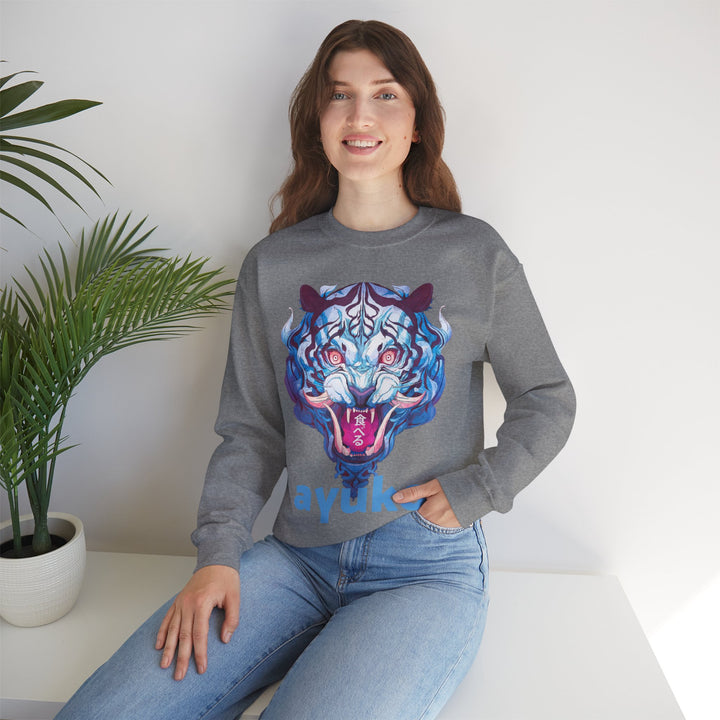 Blue Tiger Sweatshirt