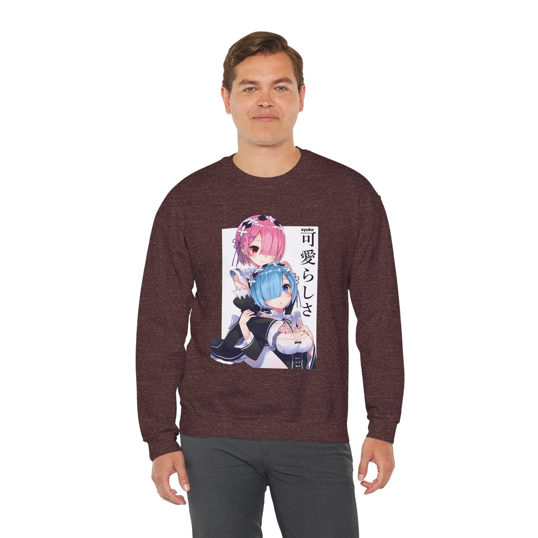 Unisex Heavy Blend Crewneck Sweatshirt