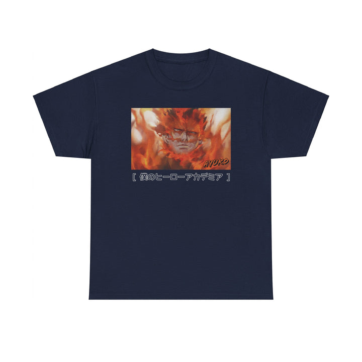 Endeavor Flames Tee