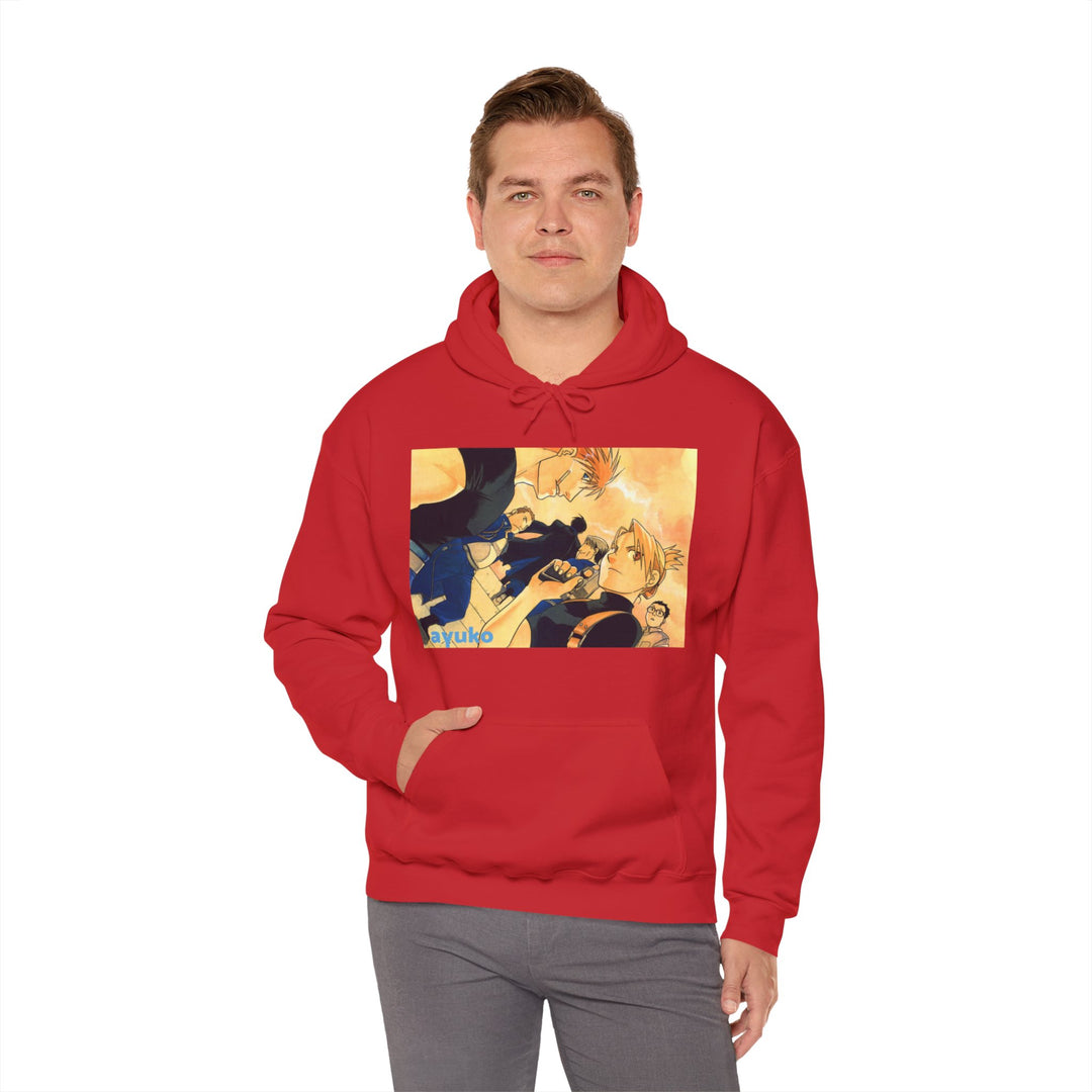 Full Metal Hoodie