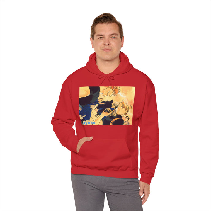 Full Metal Hoodie