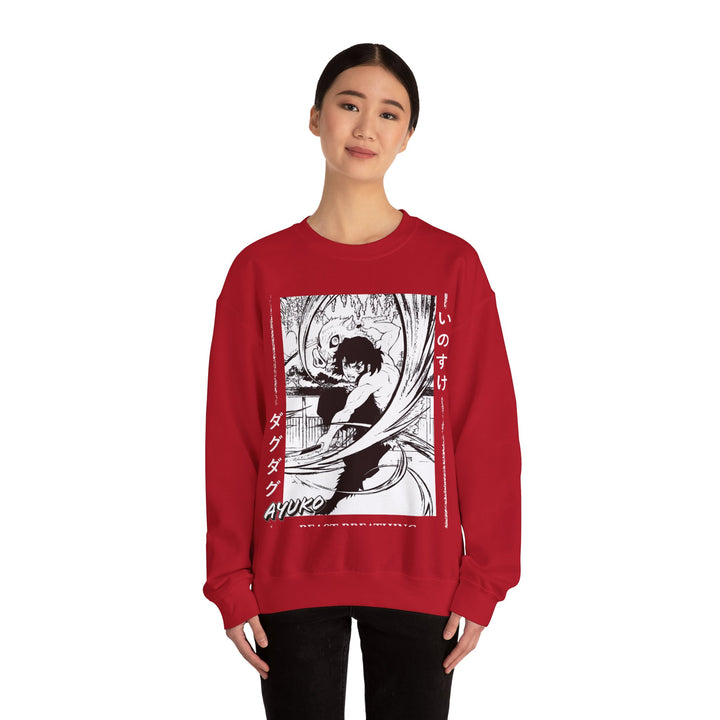 Beast Breathing Sweatshirt