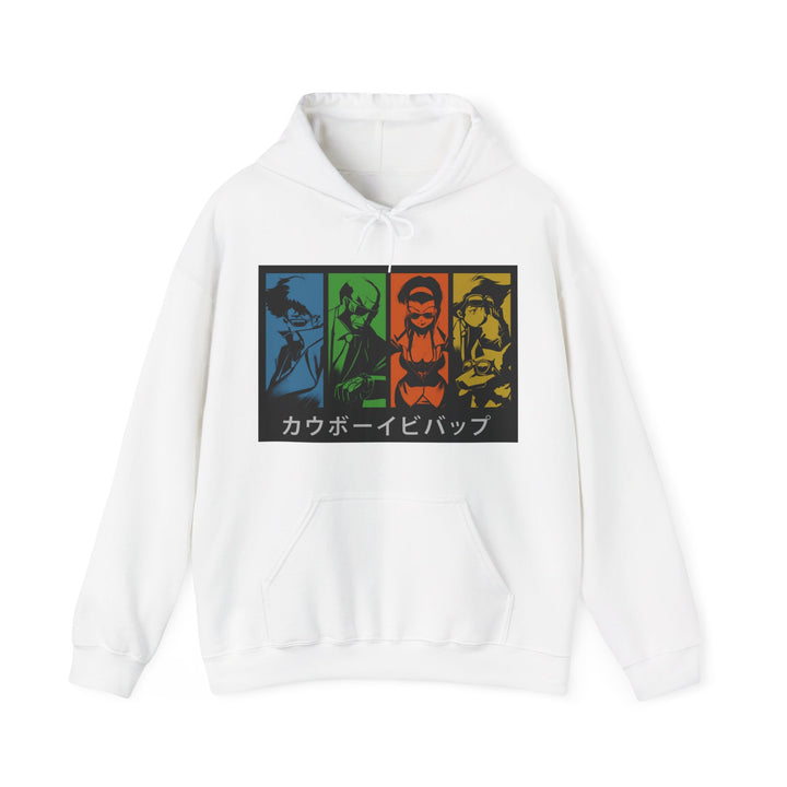 Cowboy Bebop Bars Hoodie