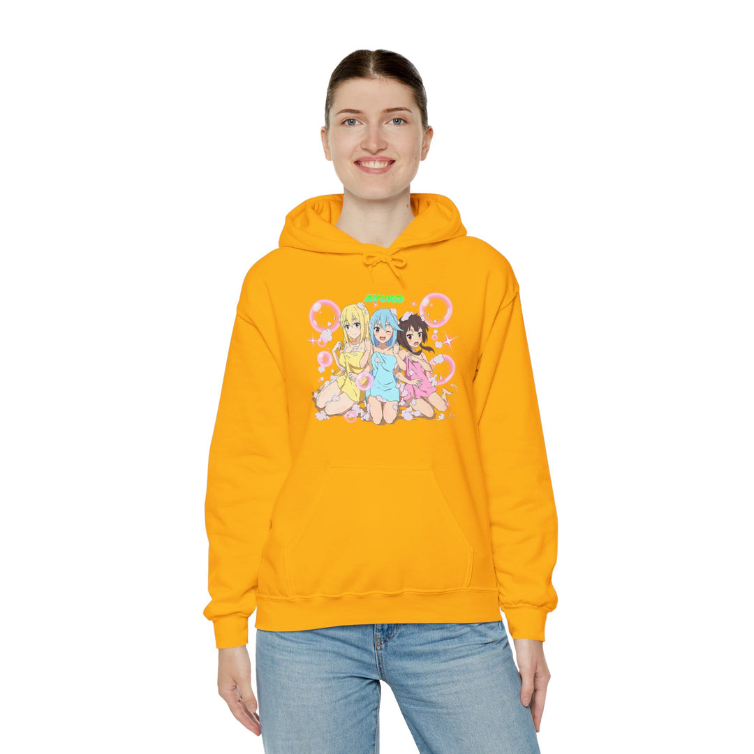 Unisex Heavy Blend Hooded Sweatshirt