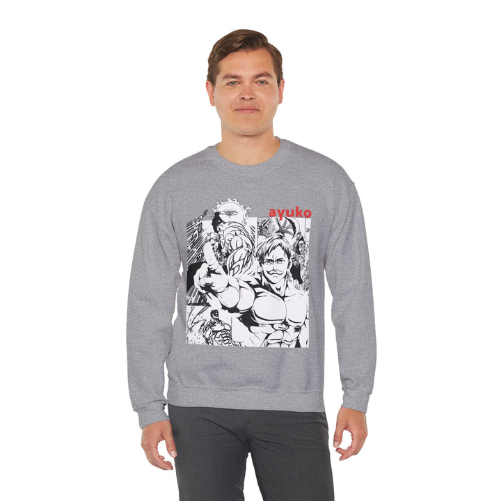 Unisex Heavy Blend Crewneck Sweatshirt