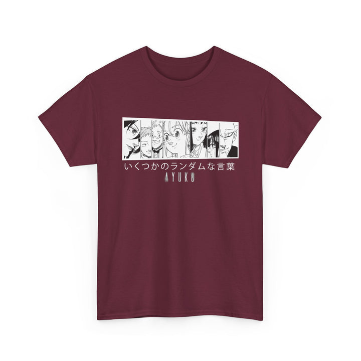 Seven Deadly Sins Shirt