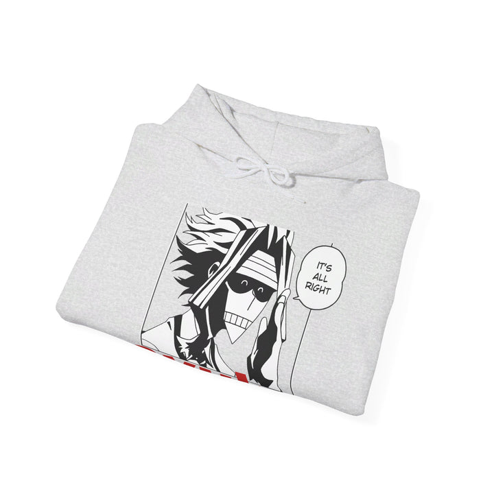 Skinny All Might Hoodie