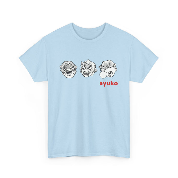 Zenitsu Mood Ayuko Anime Shirt Tee