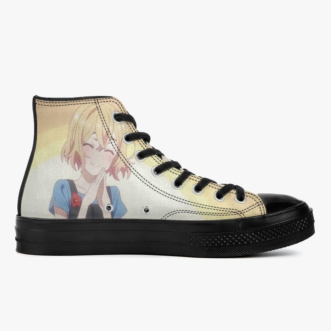 Rent A Girlfriend Mami Nanami A-Star High Anime Shoes _ Rent A Girlfriend _ Ayuko