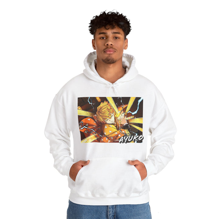 Zenitsu Breath of Thunder Ayuko Anime Hoodie