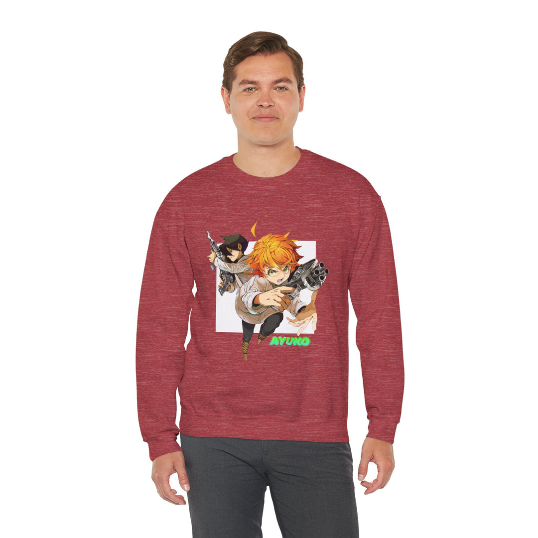 Unisex Heavy Blend Crewneck Sweatshirt