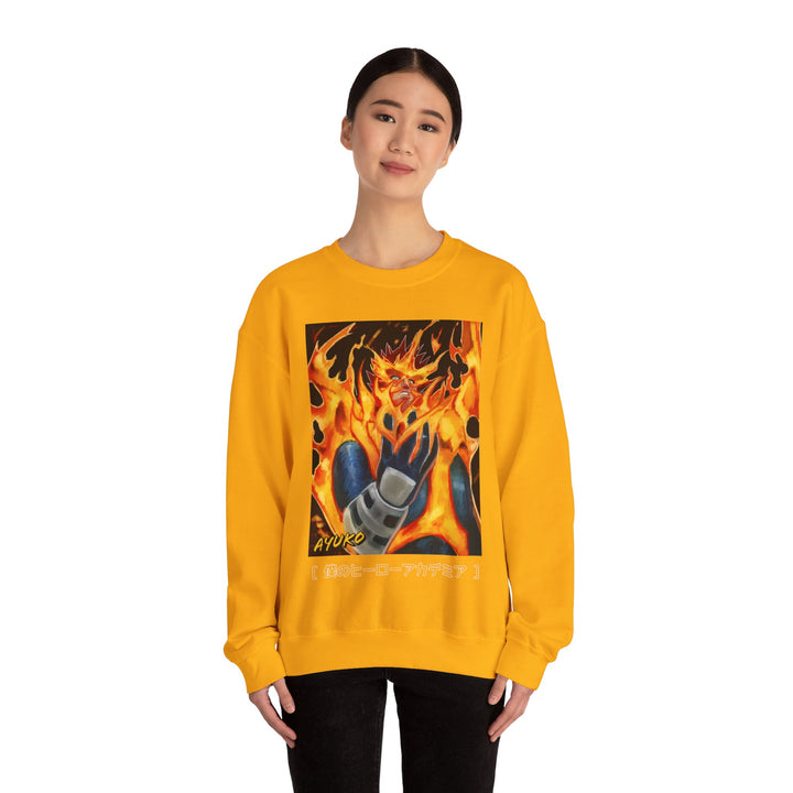 Endeavor Burst Sweatshirt