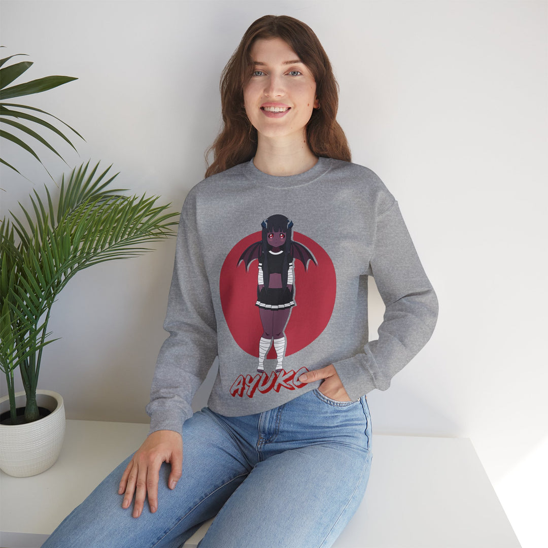 Vampire Girl Sweatshirt