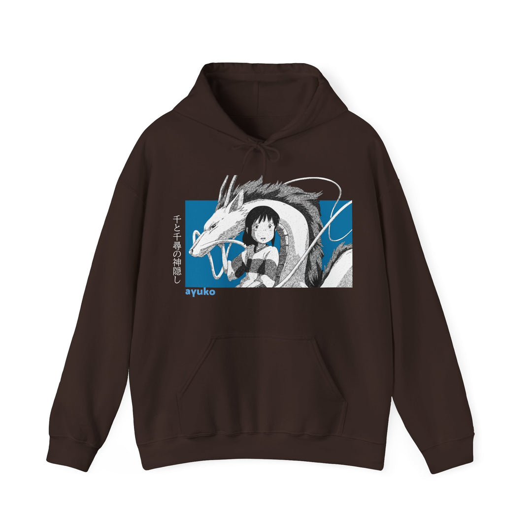 Chihiro Haku Hoodie