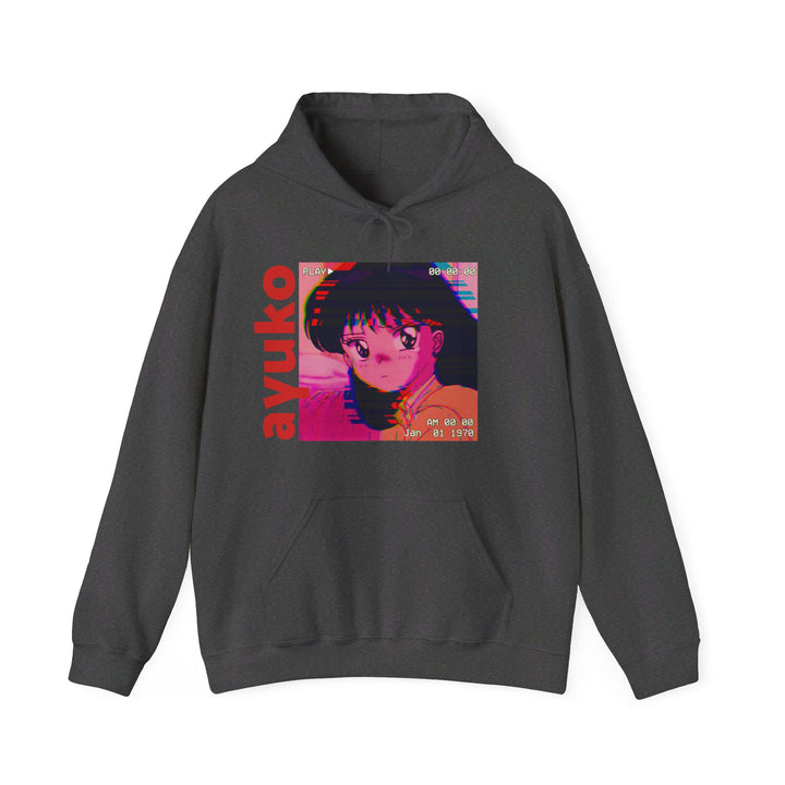 Sailor Mars VHS Ayuko Anime Hoodie