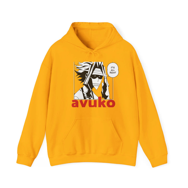 Skinny All Might Hoodie