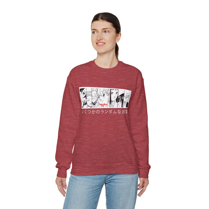 Unisex Heavy Blend Crewneck Sweatshirt