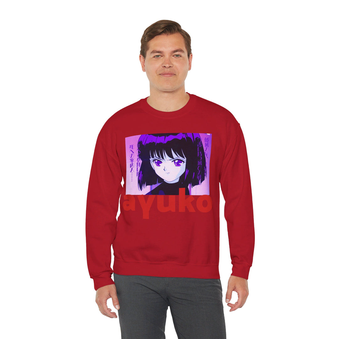 Sailor Mars Ayuko Anime Sweatshirt