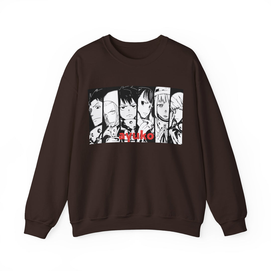 Fire Force Team 8 Sweatshirt