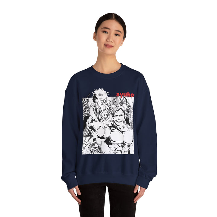 Unisex Heavy Blend Crewneck Sweatshirt