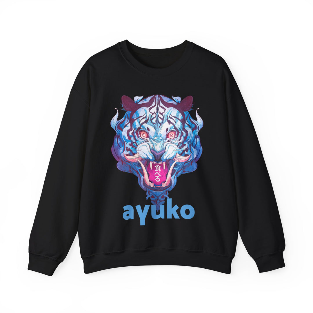 Blue Tiger Sweatshirt