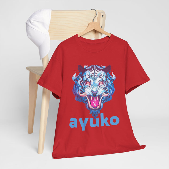 Blue Tiger Tee