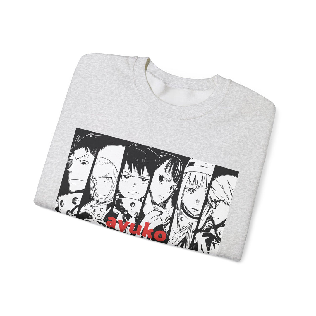 Fire Force Team 8 Sweatshirt