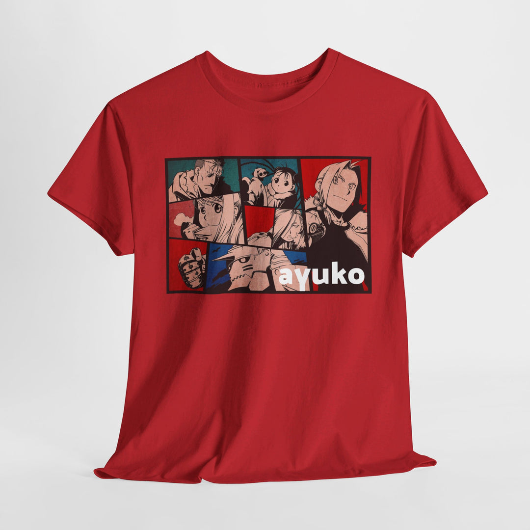 Fullmetal Alchemist Anime Shirt