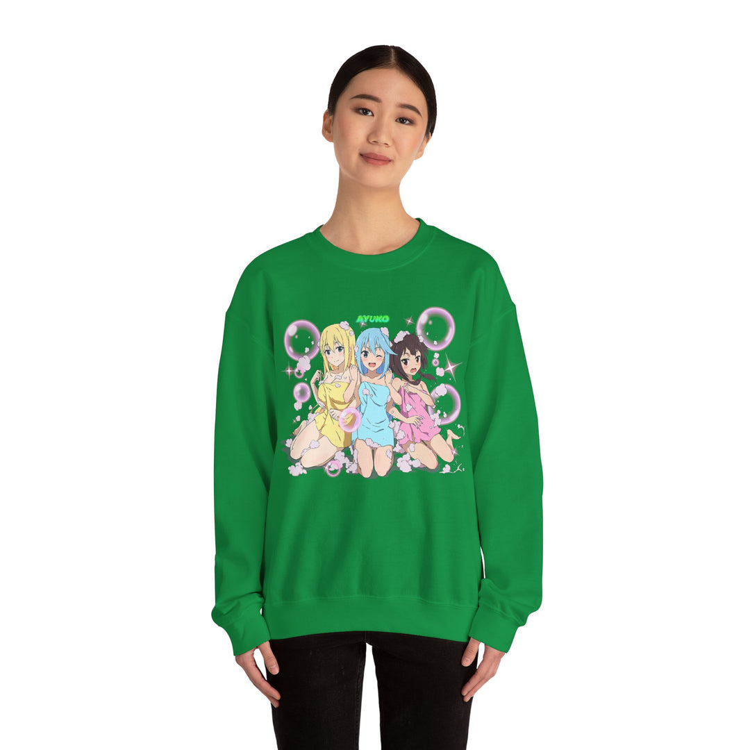 Unisex Heavy Blend Crewneck Sweatshirt