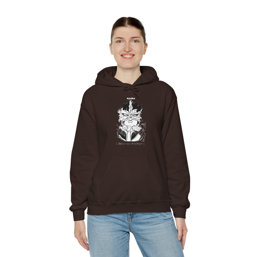 Endeavor Manga Hoodie