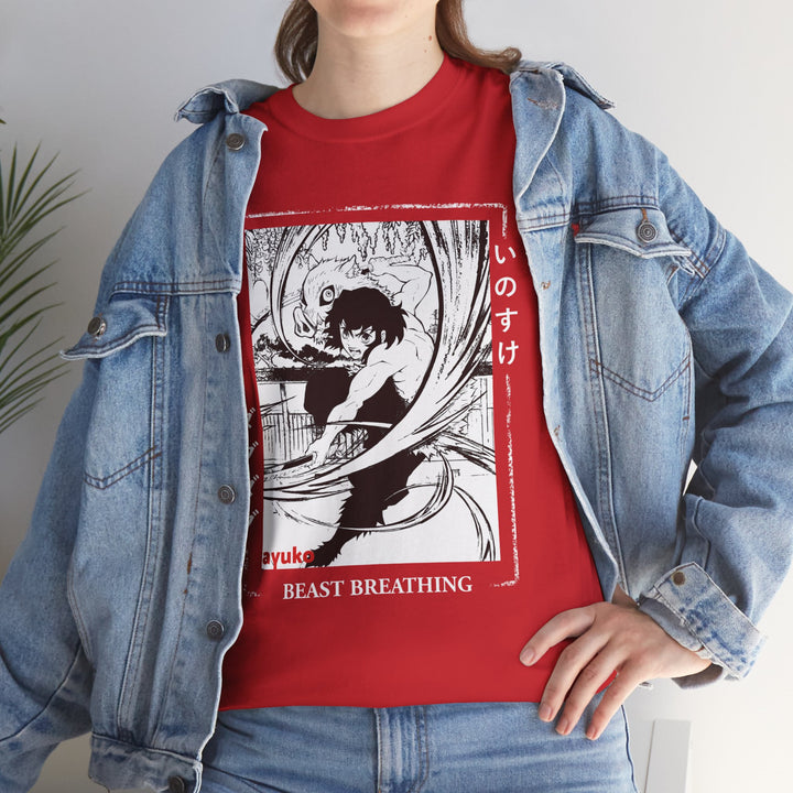 Beast Breathing Tee