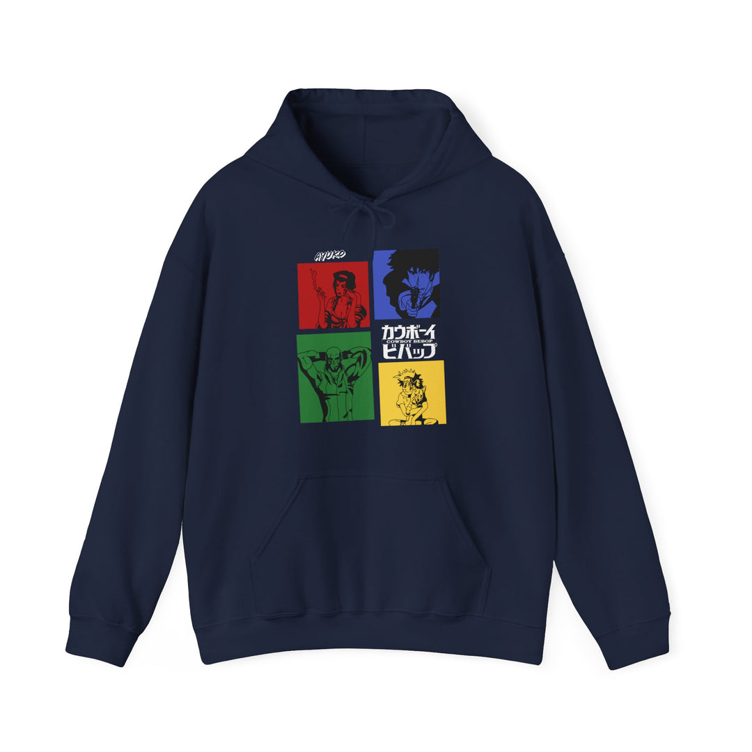 Cowboy Bebop Theme Hoodie