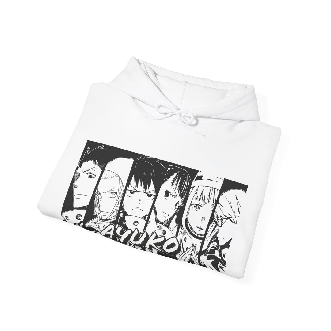 Fire Force Team 8 Hoodie