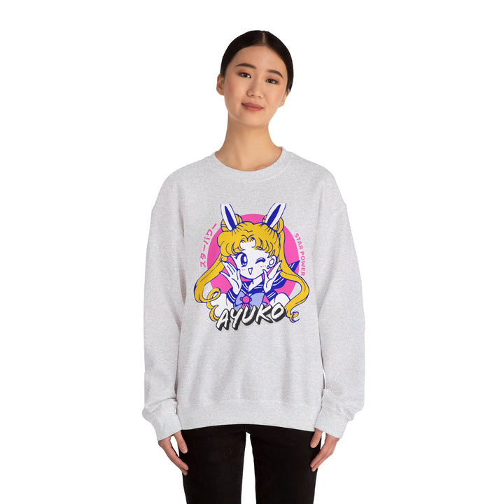 Sailor Bunny Ayuko Anime Sweatshirt