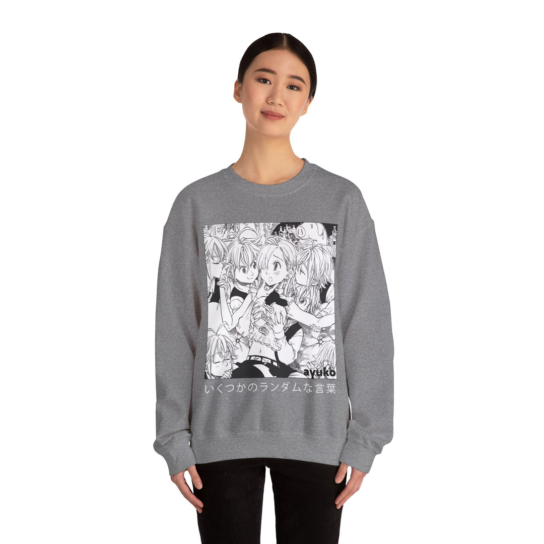 Unisex Heavy Blend Crewneck Sweatshirt