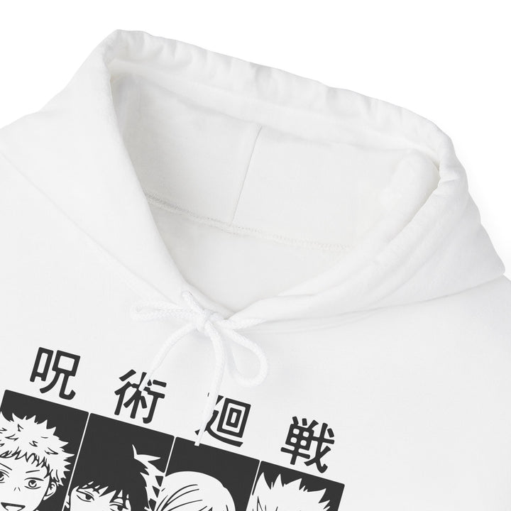 Jujutsu Kaisen Squad Hoodie