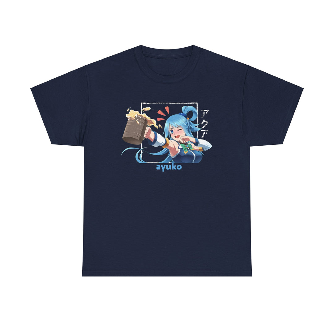 Aqua Kanpai Shirt