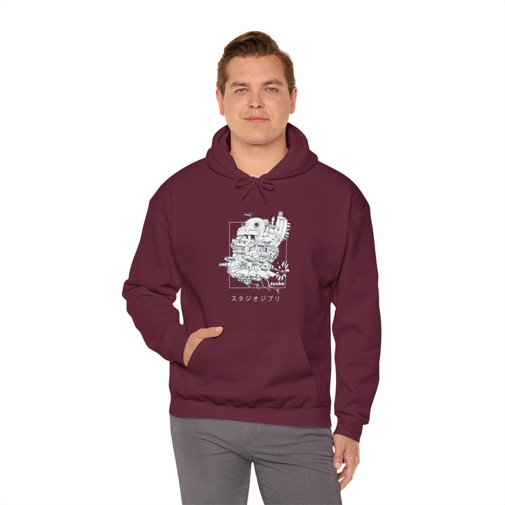 Unisex Heavy Blend Hooded Sweatshirt