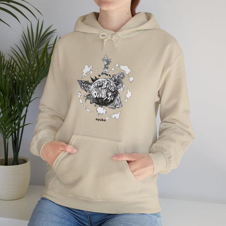 Unisex Heavy Blend Hooded Sweatshirt