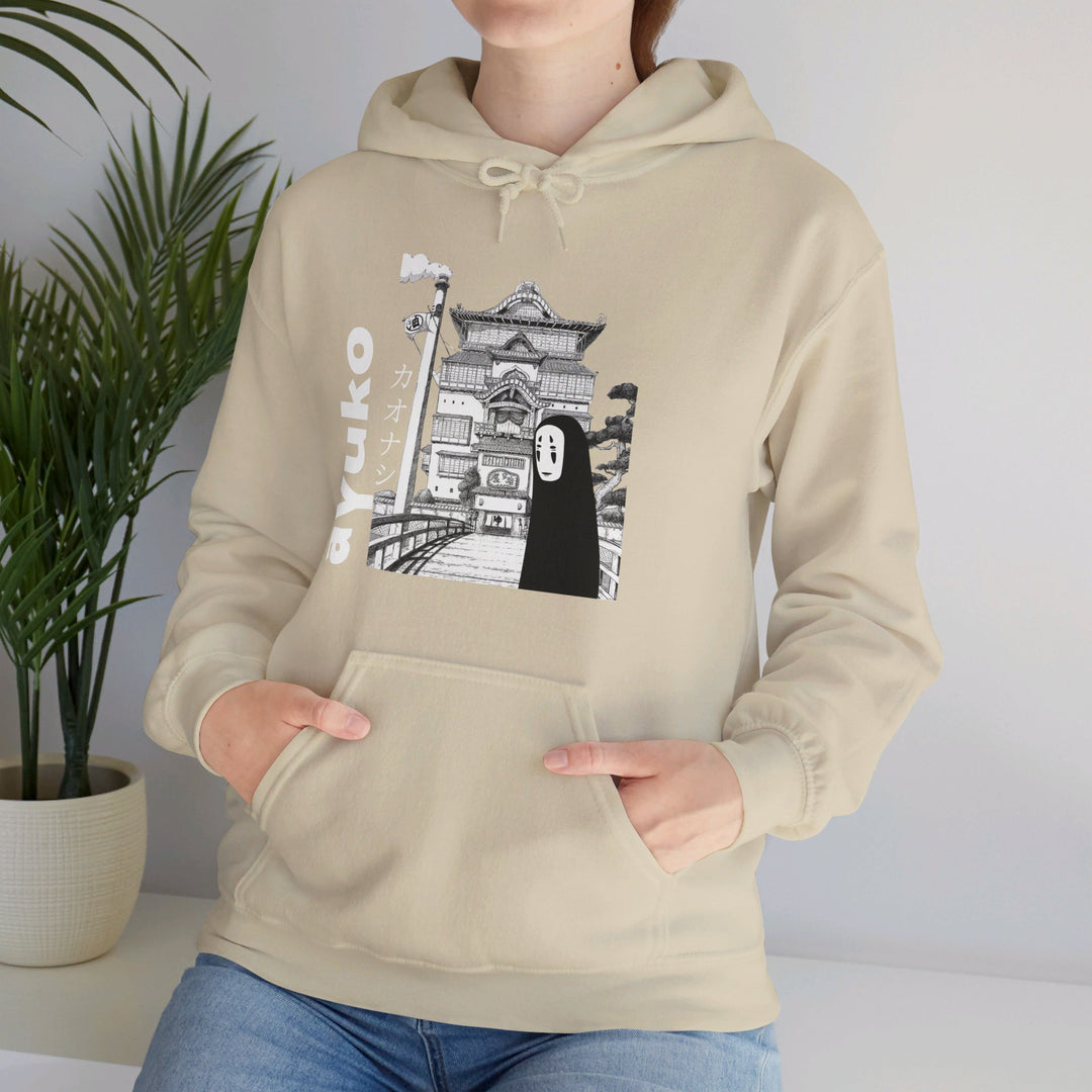 No Face Ayuko Anime Hoodie