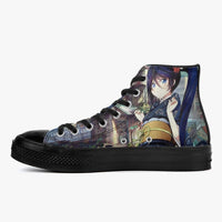 Thumbnail for The Devil Is a Part-Timer! Suzuno Kamazuki A-Star High Anime Shoes _ The Devil Is a Part-Timer! _ Ayuko
