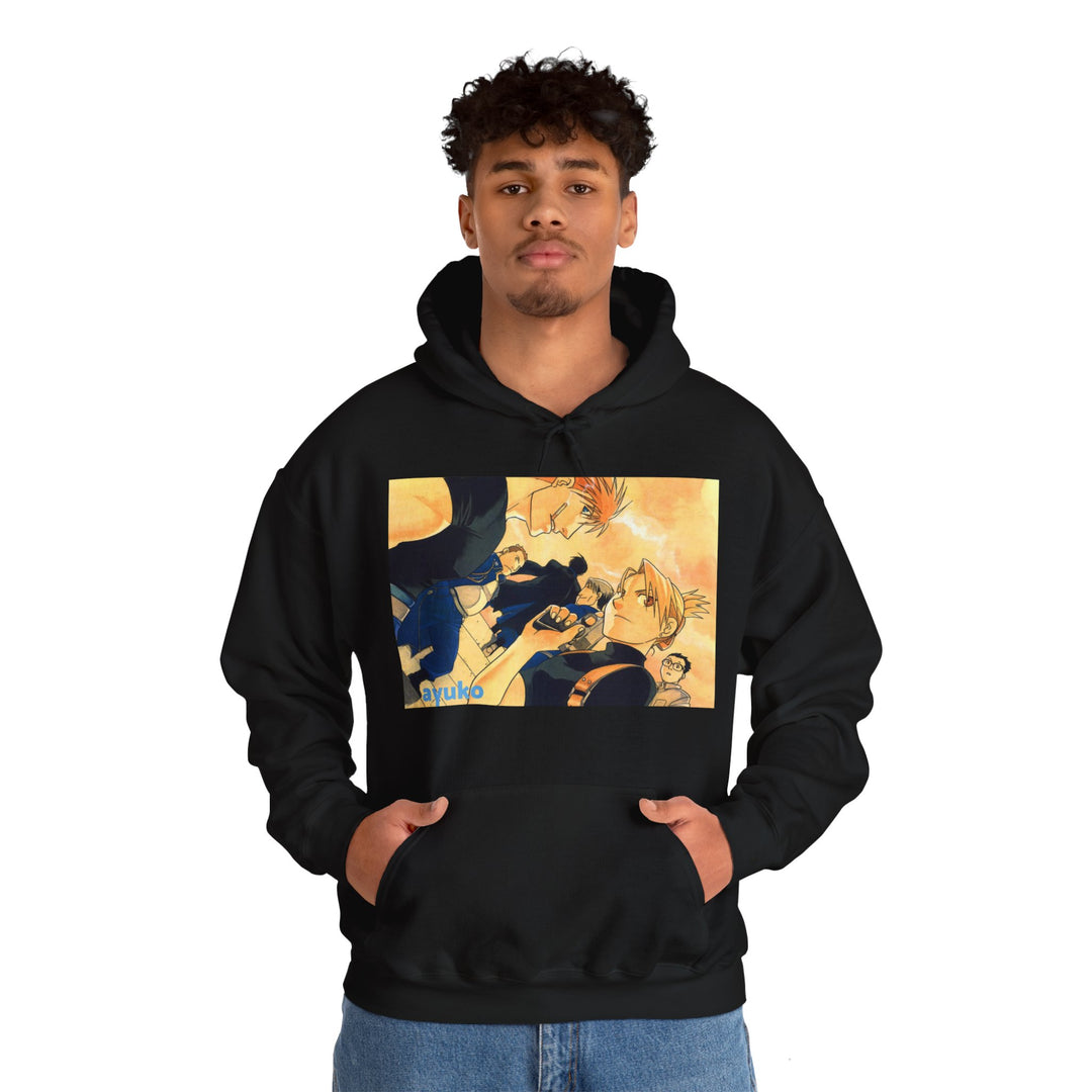 Full Metal Hoodie