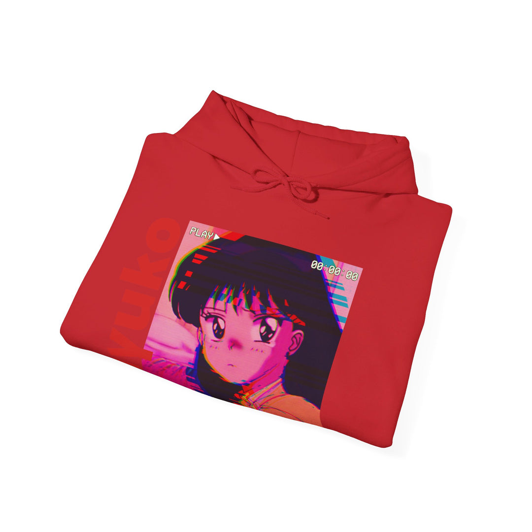 Sailor Mars VHS Ayuko Anime Hoodie