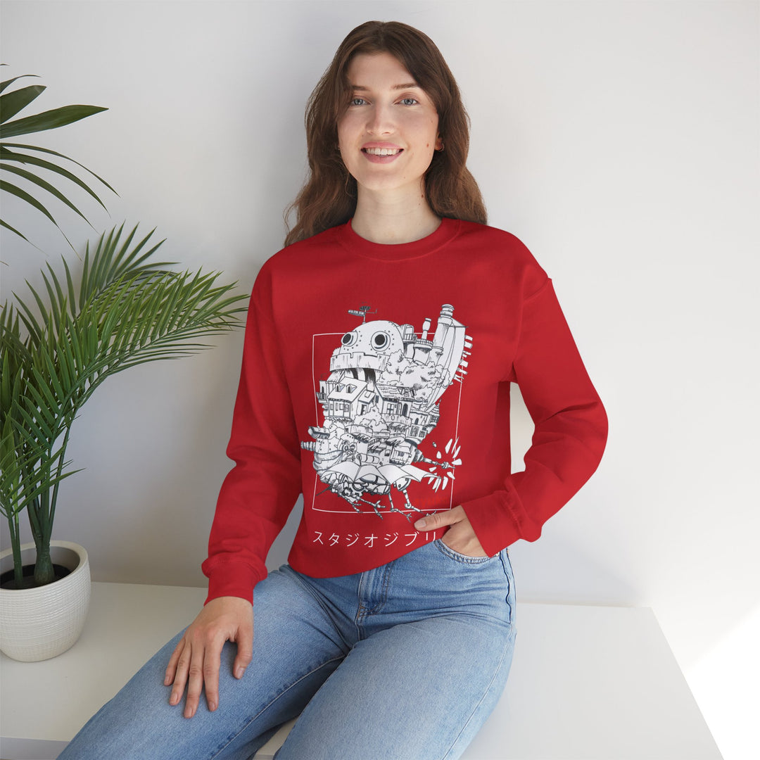 Howl's Moving Castle Crewneck Sweatshirt