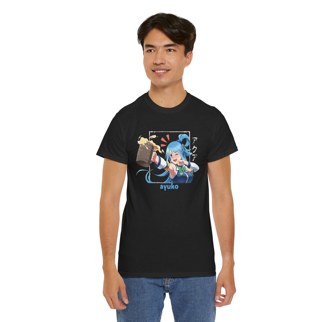 Aqua Kanpai Shirt