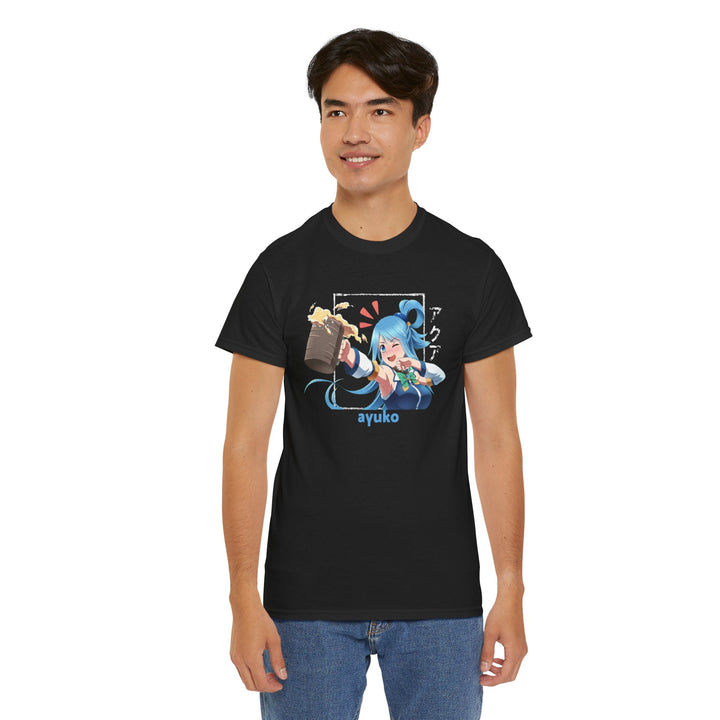 Aqua Kanpai Shirt